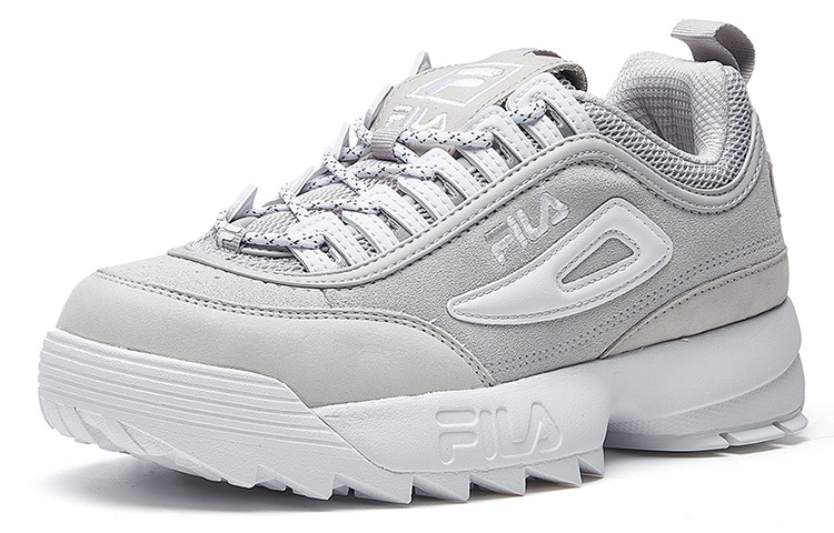 Женские кроссовки Fila Fusion Disruptor 2 (белые) — фото 3
