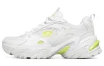 Skechers Stamina V2 Mecha Shoes 2 Comfortable Low top Chunky Sneakers Women's Lemon White