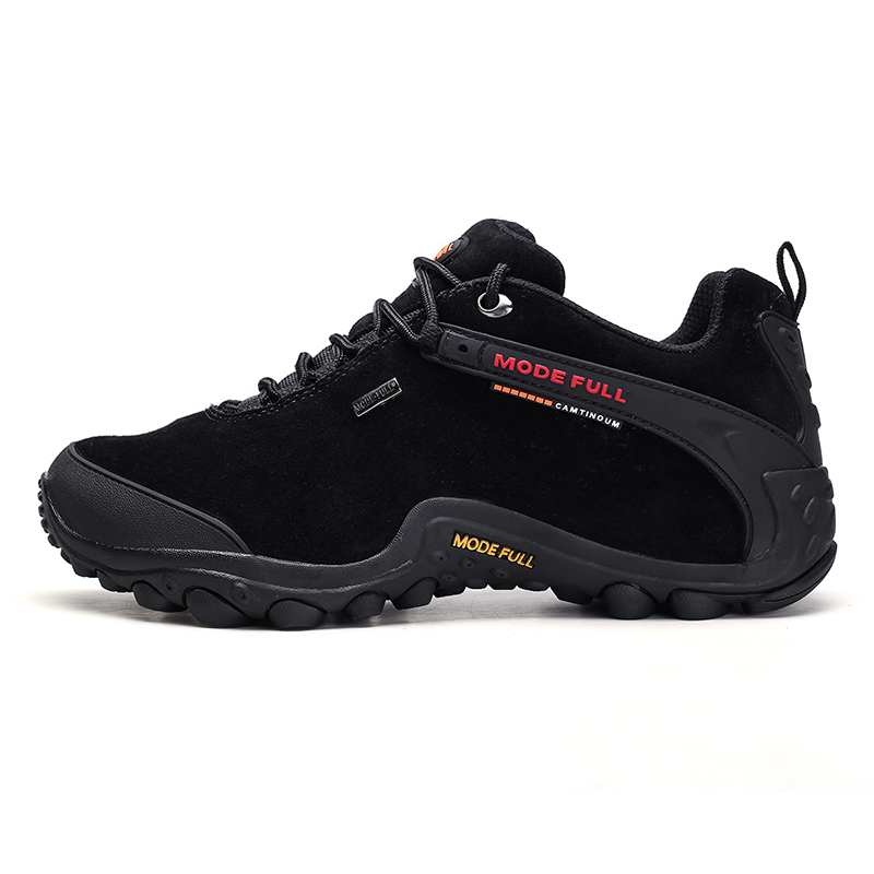 MODE FULL Outdoor Cushioning Slip Resistant Abrasion Resistant Waterproof Support Impact Resistant Low top
