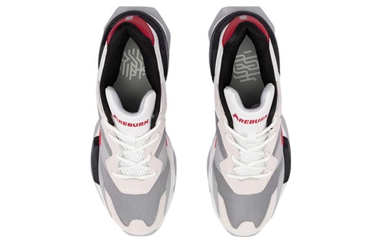Li Ning Reburn Classic Slip Resistant And Breathable Slip Resistant And Breathable Low top Basketball Shoes Women’s