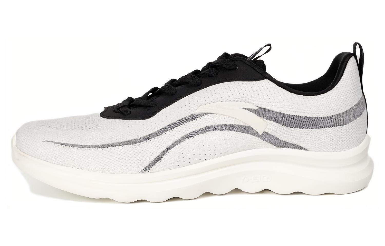 Anta Textile, Synthetic Leather Cushioning Slip Resistant Abrasion Resistant Breathable Low top Training Shoes Men’s