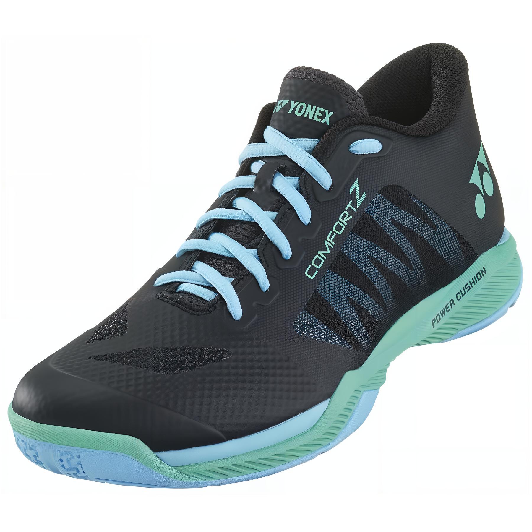 YONEX POWER CUSHION COMFORT Slip Resistant Abrasion Resistant Low top Badminton Shoes Unisex Black Green