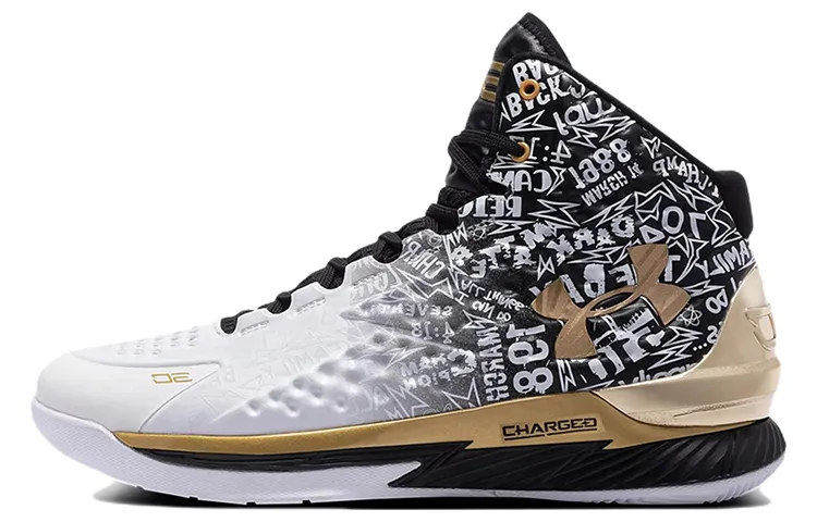 Under Armour Curry 1 Retro 'Back To Back MVP' 2021