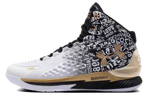 Under Armour Curry 1 Retro 'Back To Back MVP' 2021