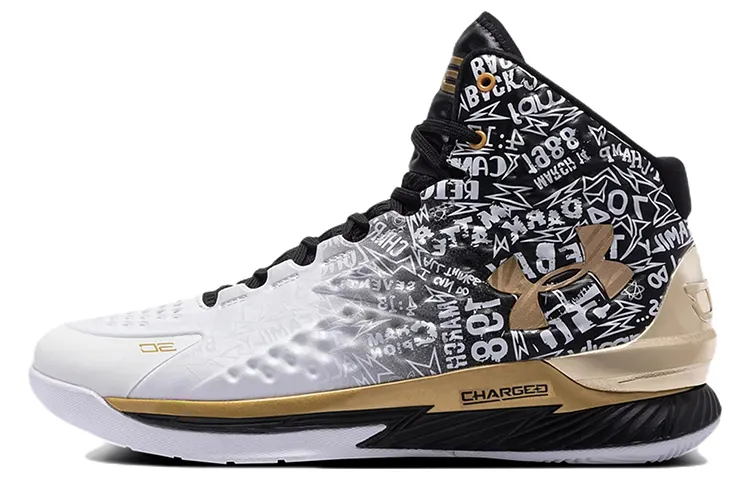 Under Armour Curry 1 Retro 'Back To Back MVP' 2021