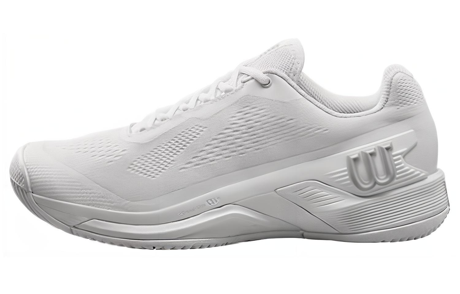 Wilson Abrasion Resistant Breathable Abrasion Resistant Breathable Low top Tennis Shoes Women’s White