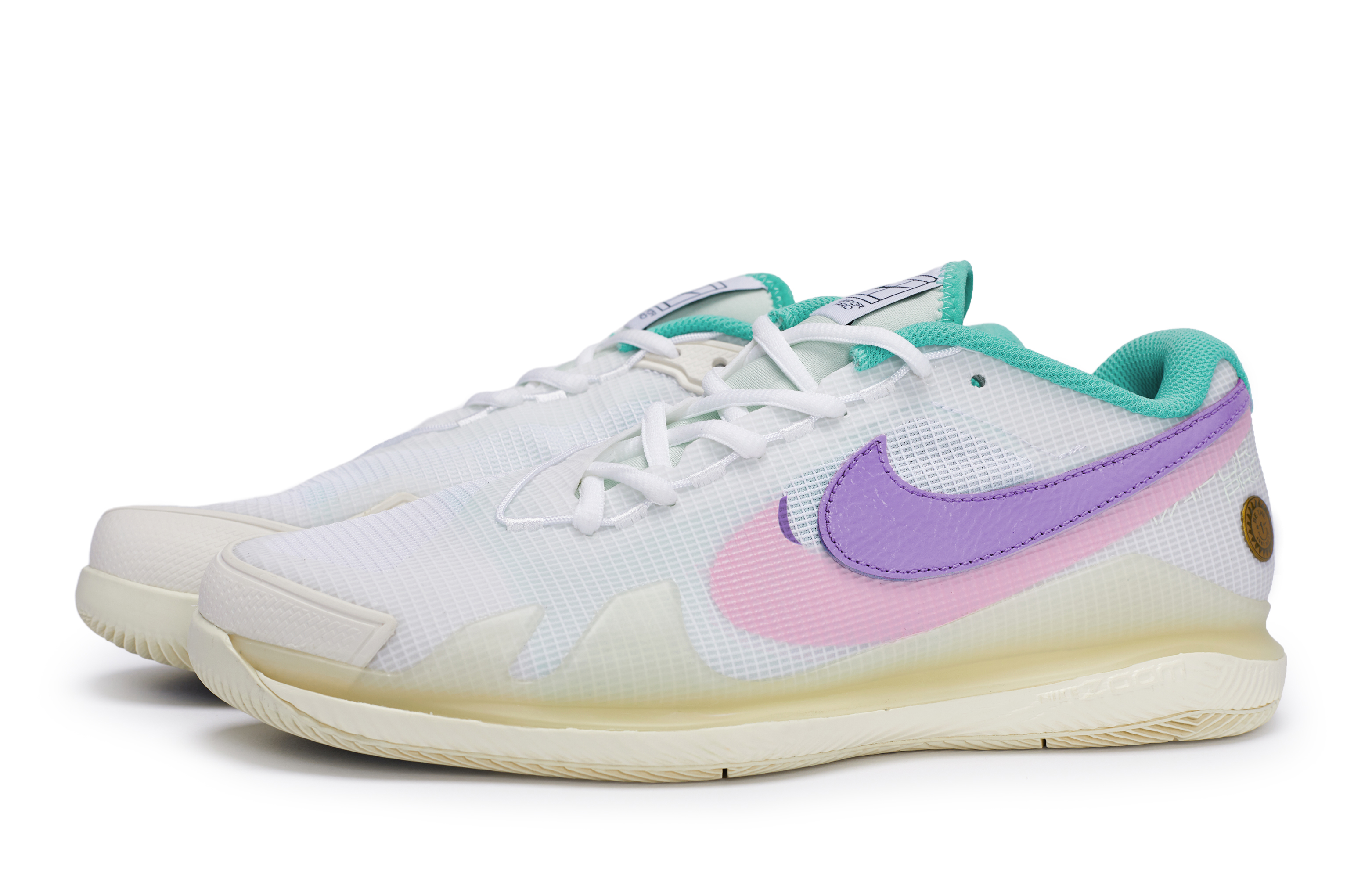 Nike Air Zoom Vapor Pro 811 Manufacturing, Cloud Mist Purple, Special Shoe Box Minimalist Style
