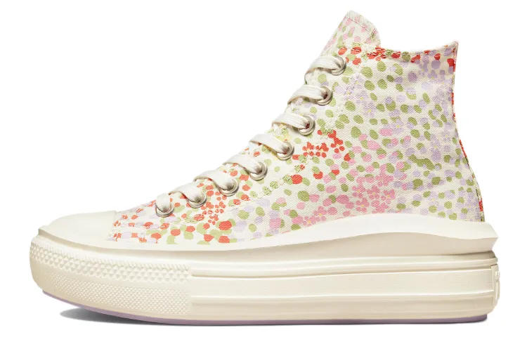 Chuck Taylor All Star Wmns Converse Move Platform High 'Floral' Women's