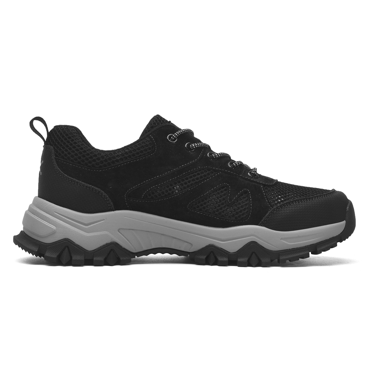 Jeep Textile, Pigskin Comfortable Round Toe Abrasion Resistant Breathable Low top Mountaineering Hiking Shoes Unisex