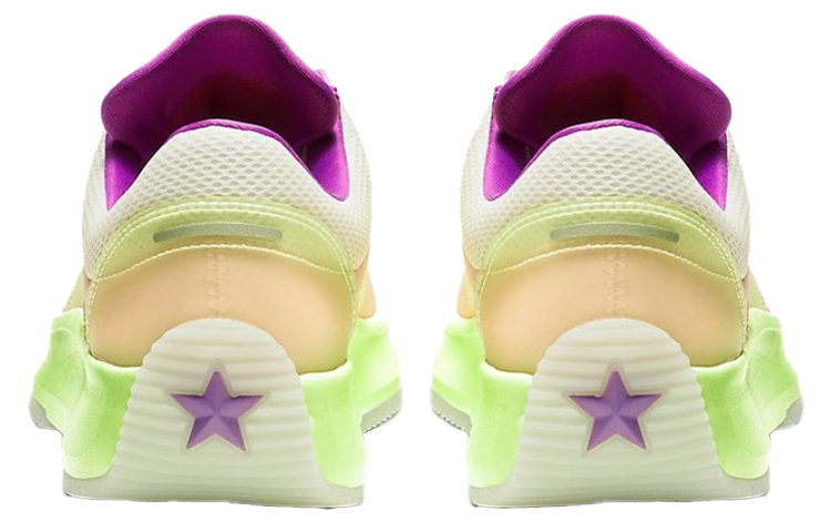 Женские кеды Converse Run Star Ox (желтые) — фото 5