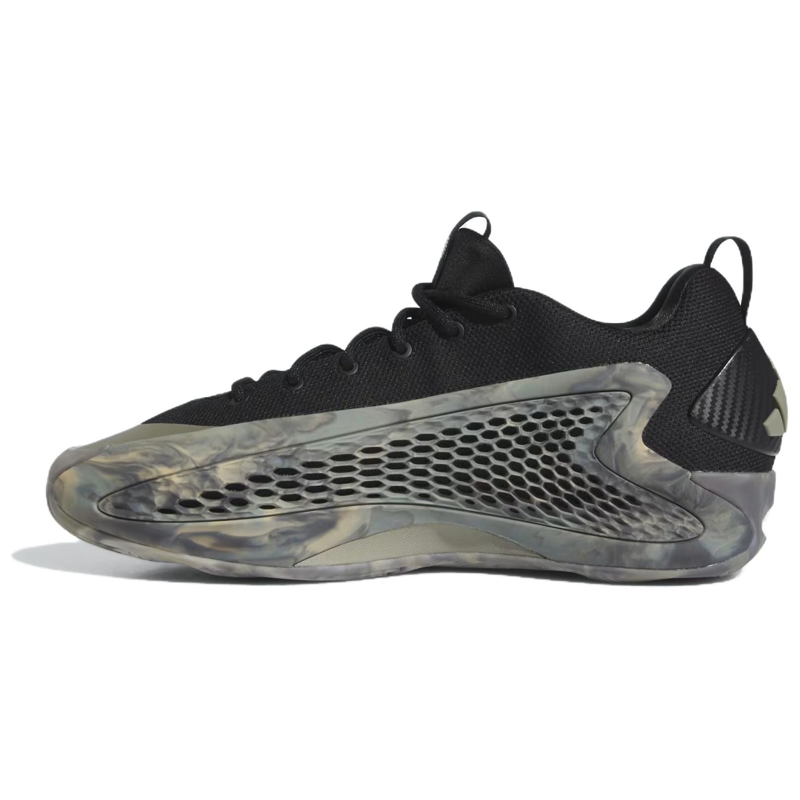 Купить кроссовки adidas A.E. 1 Low Black Grey JI4066 в Москве с