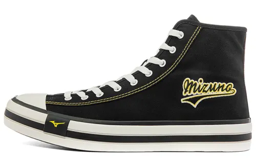 Mizuno Court S High Top Canvas 'Black'