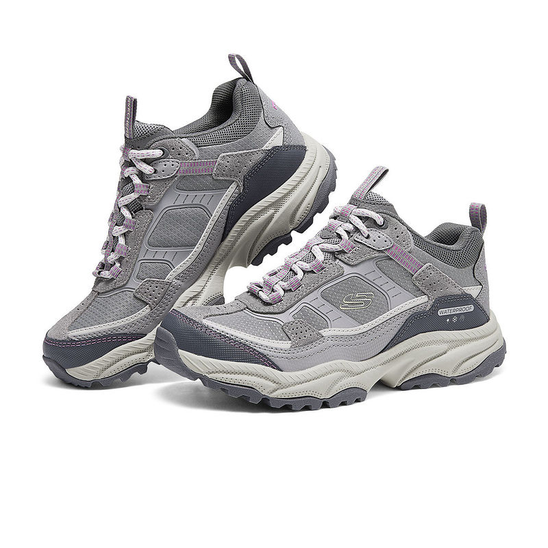 Skechers OUTDOOR Mid top Mountaineering Shoes Women’s Purple