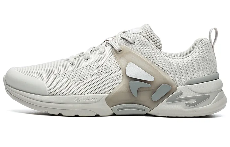 FILA Mind 5 Fabric Low top Training Shoes Men's White Gray