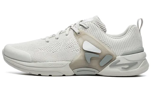 FILA Mind 5 Fabric Low top Training Shoes Men's White Gray