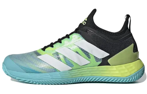 Adidas Wmns Adizero Ubersonic 4 Clay Court 'Black Pulse Lime' Women's