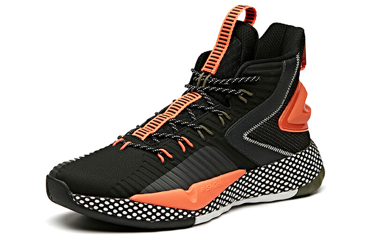 ANTA Quick Battle 3 ‘Black Orange’