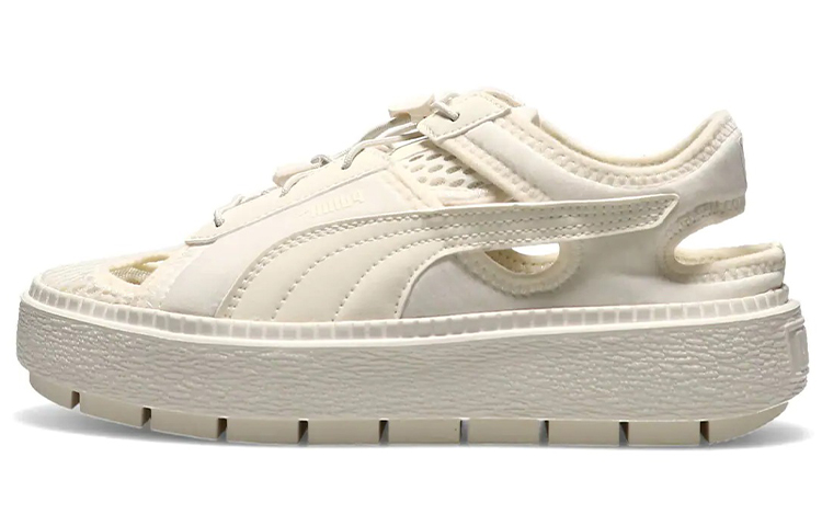PUMA Platform Trace Lite Mule Pristine Marshmallow Women's