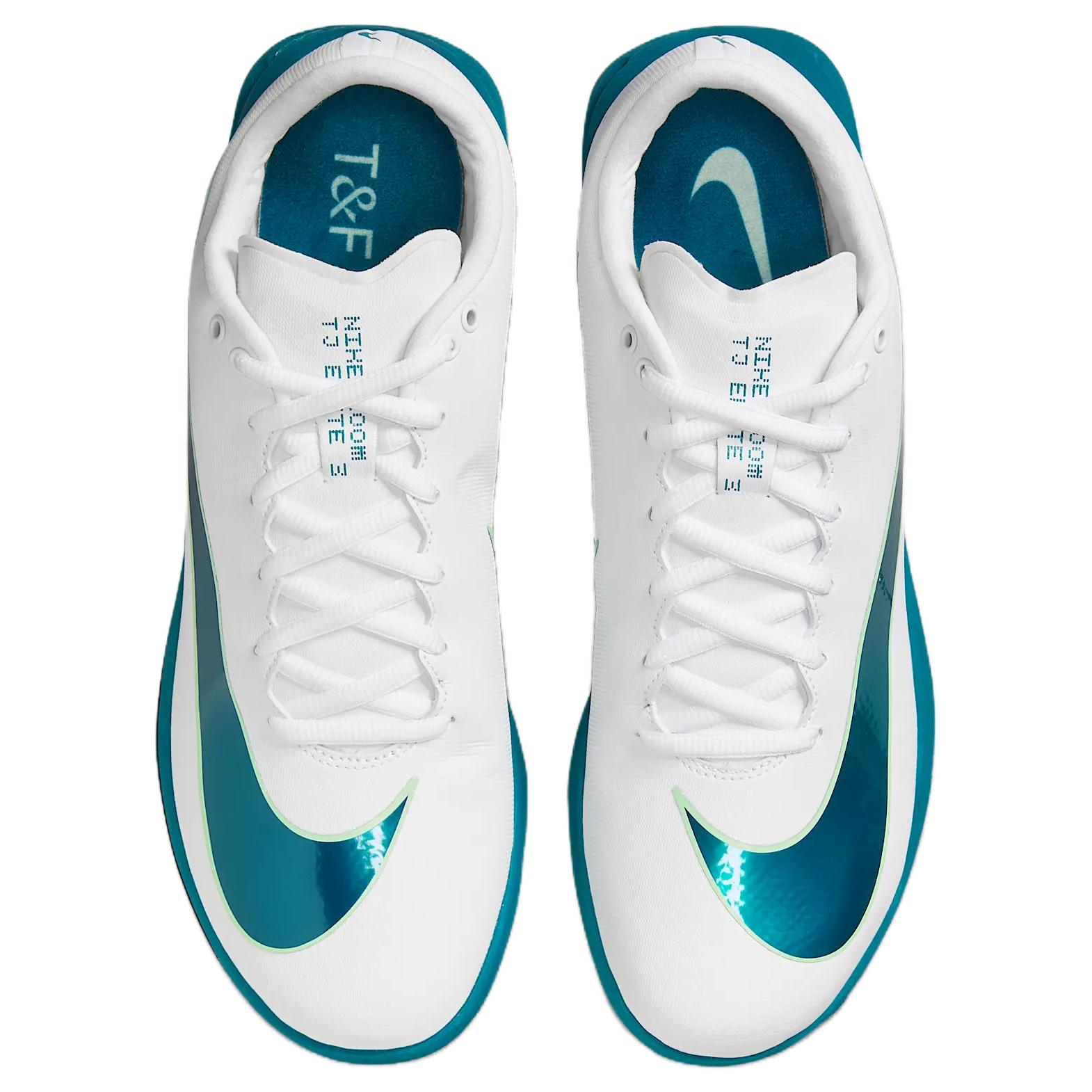 Nike Triple Jump Elite 3 White Electric Algae Vapor Green Bright Spruce