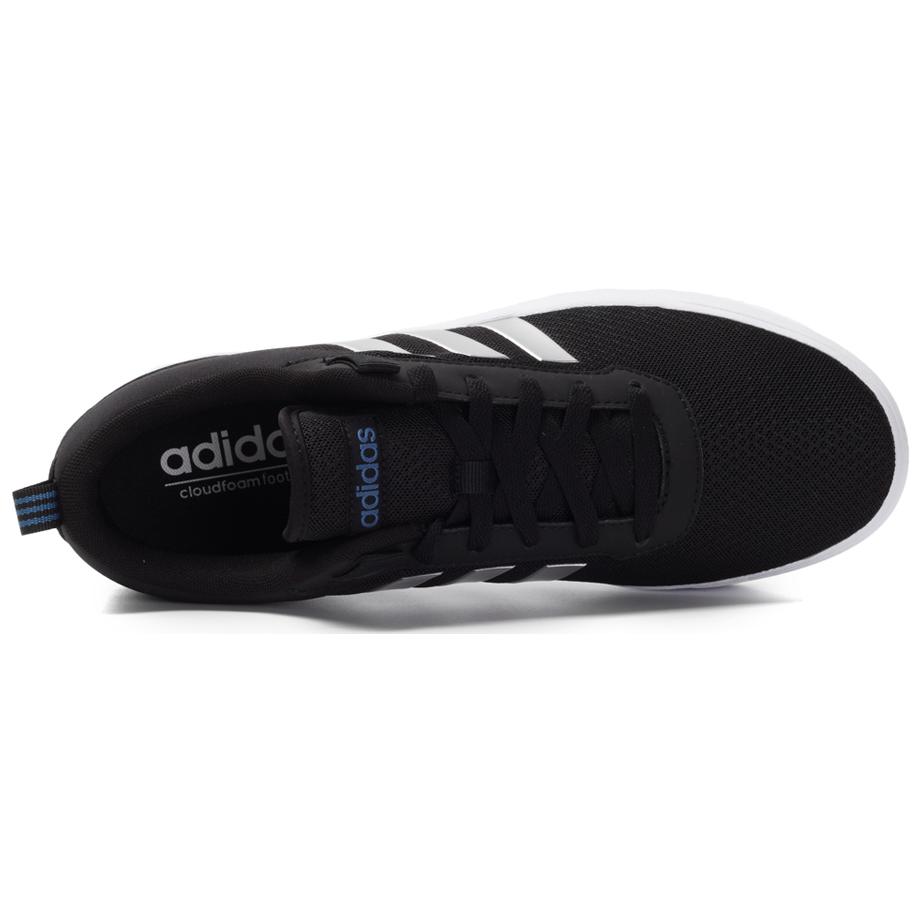 Adidas Abrasion Resistant Cushioning Slip Resistant Low top Basketball Shoes Men’s Black