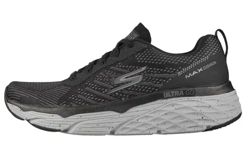 Skechers Max Cushioning Training Shoes Men's Low Top Black