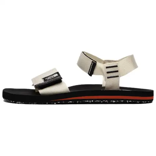 THE NORTH FACE Skeena Comfortable One Strap Sandals Men's White Black