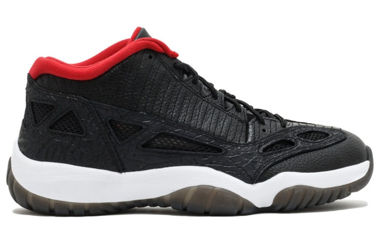 Jordan 11 Retro Low Ie Black Varsity Red 2011