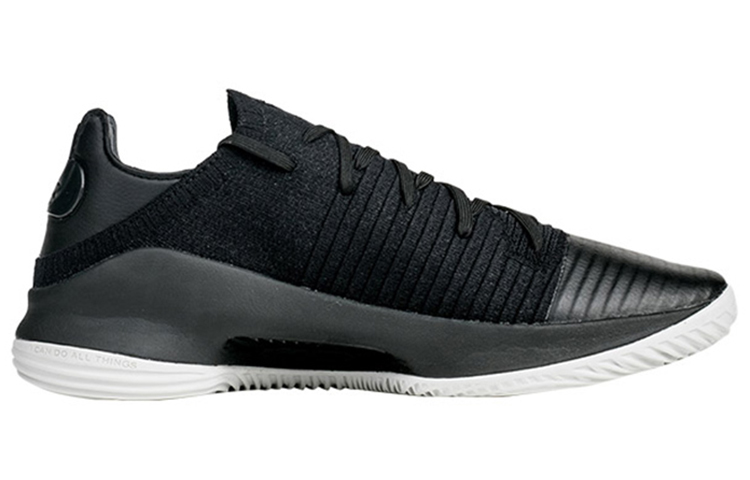 Мужские кроссовки Under Armour Curry 4 Low (черные) — фото 2