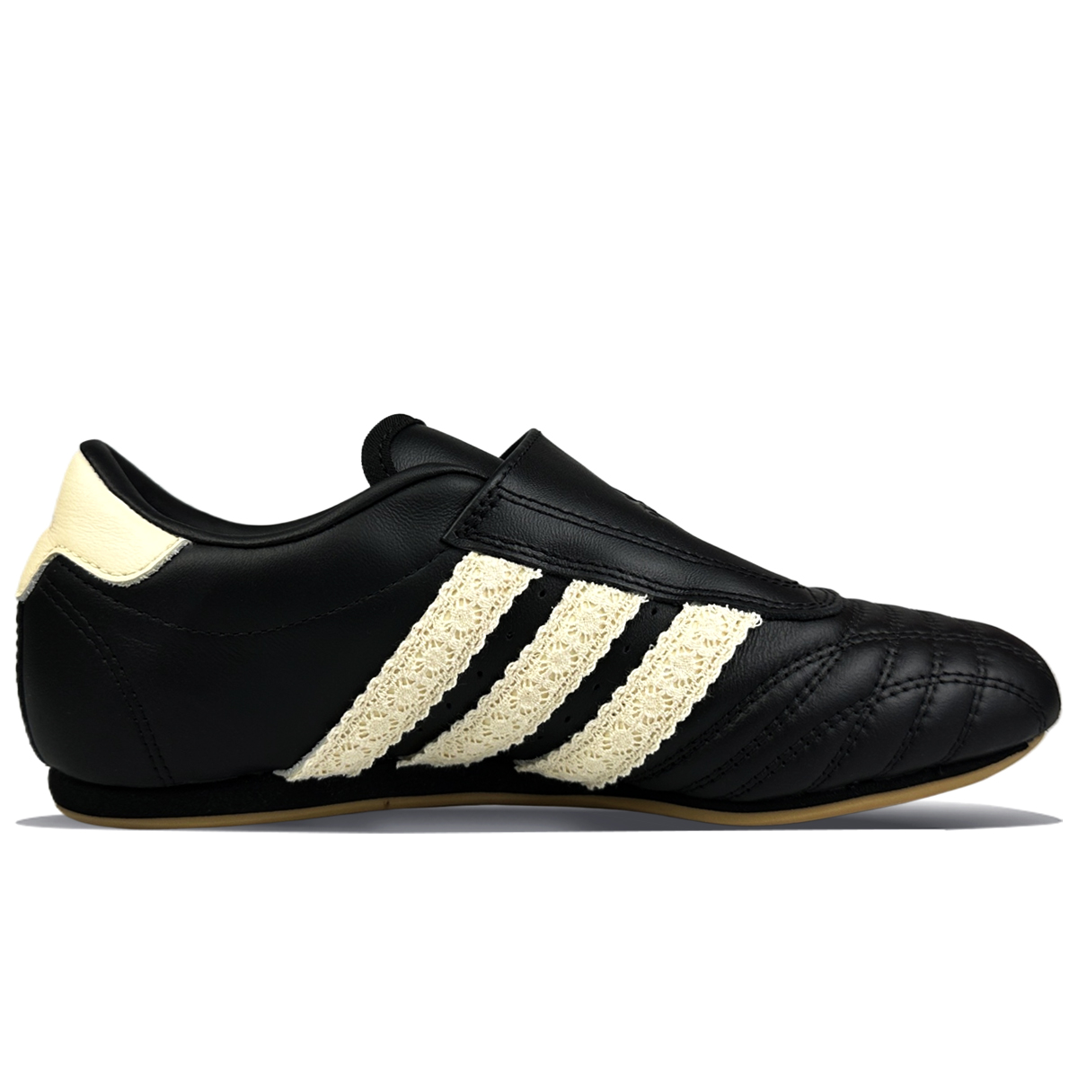 Adidas Originals Taekwondo Slip Resistant Slip Resistant Low top Training Shoes Women’s Black Beige