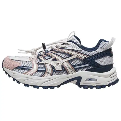 Mizuno FIYI TL Slip Resistant Slip Resistant Low top Chunky Sneakers Unisex Bright Gray
