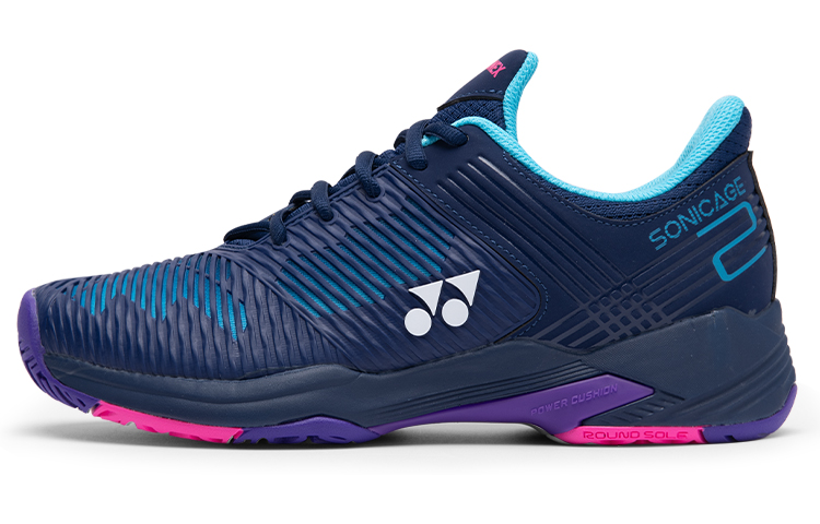 YONEX Sports Cushioning Slip Resistant Abrasion Resistant Breathable Low top Badminton Shoes Unisex