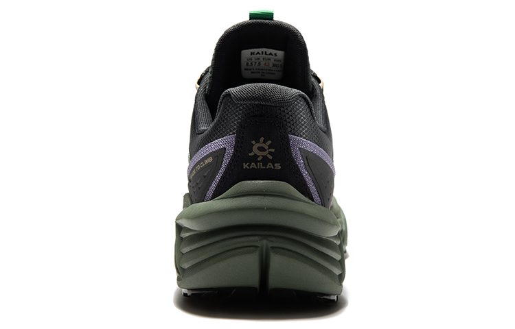 KAILAS Mountain Hike 2 GTX Mountain Running Mountaineering Hiking Shoes Men’s Dark Moss Green