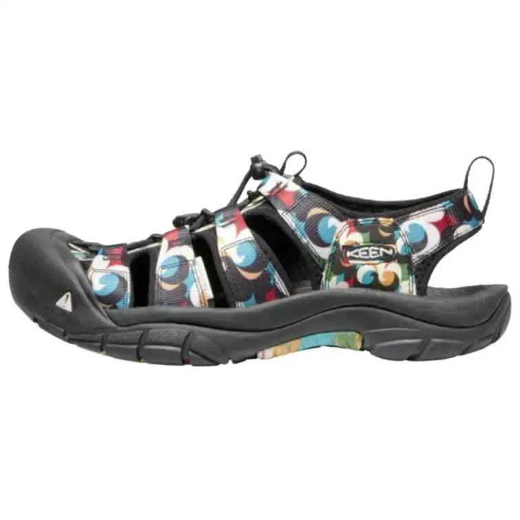 Keen Newport Retro Comfortable River Trekking Shoes Women's Multicolor