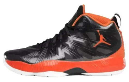 Jordan 2012 Lite Black Orange Blaze