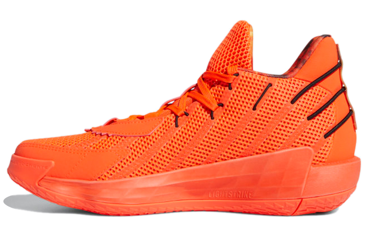 Dame 7 Adidas 'Fire Inside'
