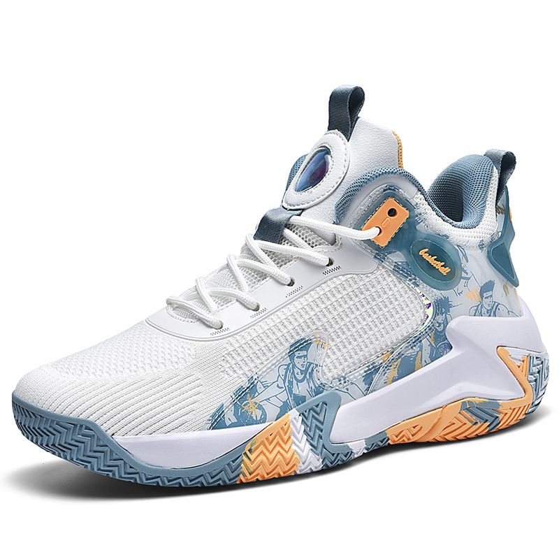 TONYBEAR Height Increasing Breathable Height Increasing Breathable Low top Basketball Shoes Men’s