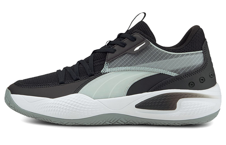 Кроссовки PUMA Court Rider Team (черные)