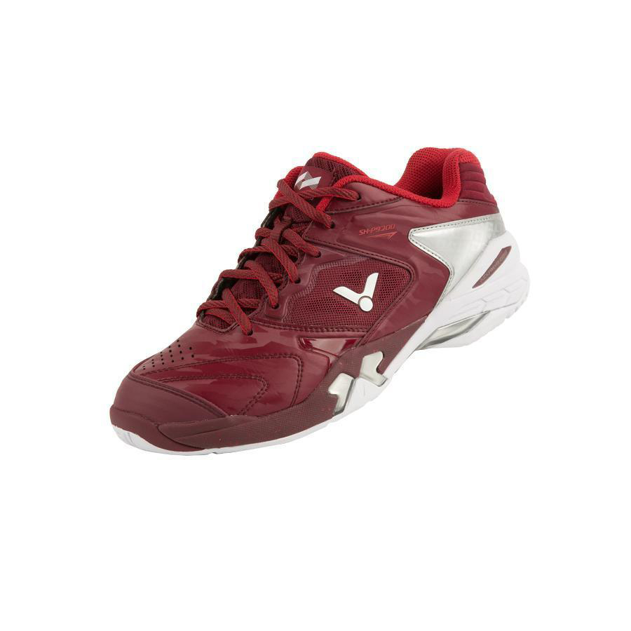 VICTOR PU, Mesh Cushioning Slip Resistant Abrasion Resistant Breathable Coverage Low top Badminton Shoes Unisex