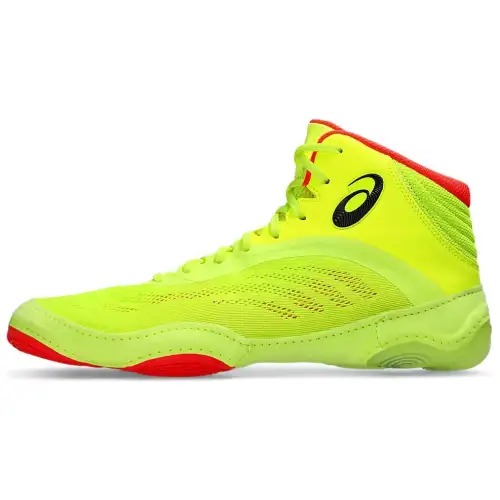 ASICS Split Elite Paris Safety Yellow Black