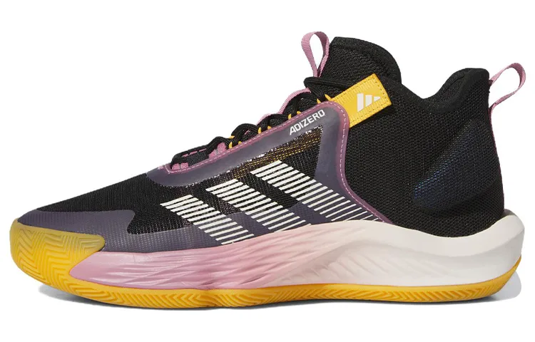 Adidas Adizero Select Slip Resistant Abrasion Resistant Slip Resistant Abrasion Resistant Mid top Basketball Shoes