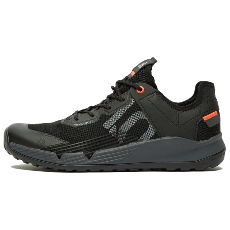 Adidas Five Ten Trailcross Lt Recycled Core Black Grey Solar Red Women's