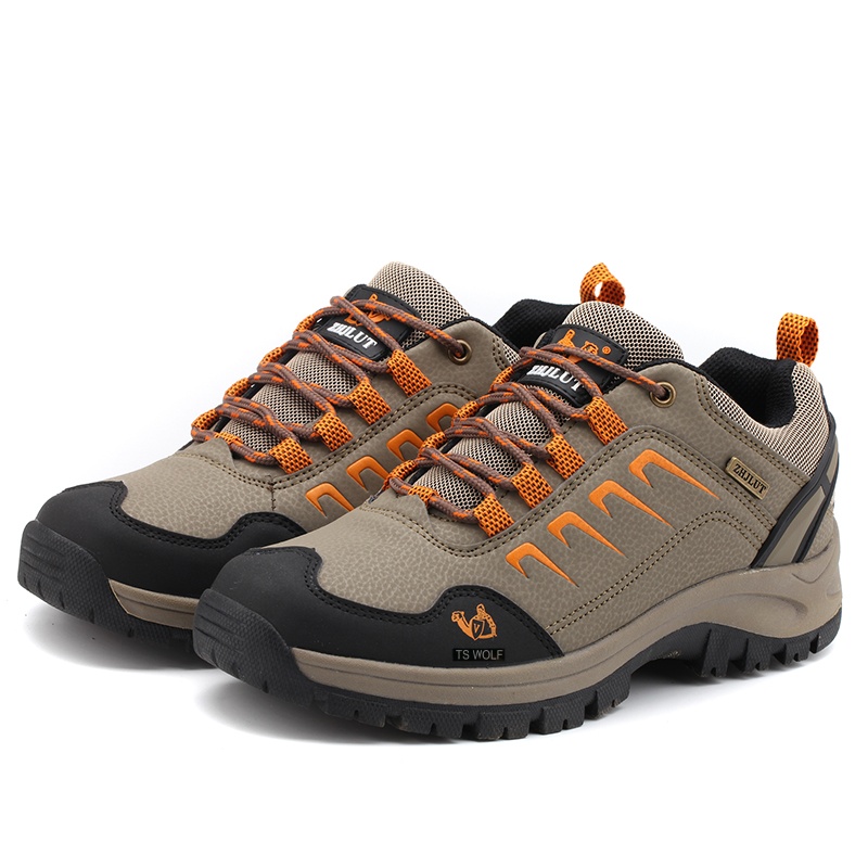 TANSENLANG Athletic Shoes/Mountaineering & Hiking Shoes Unisex Beige Brown
