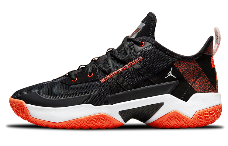 Air Jordan Westbrook One Take 2 'Black Bright Crimson'