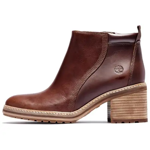 Timberland Ankle Boots Women's Dark Brown