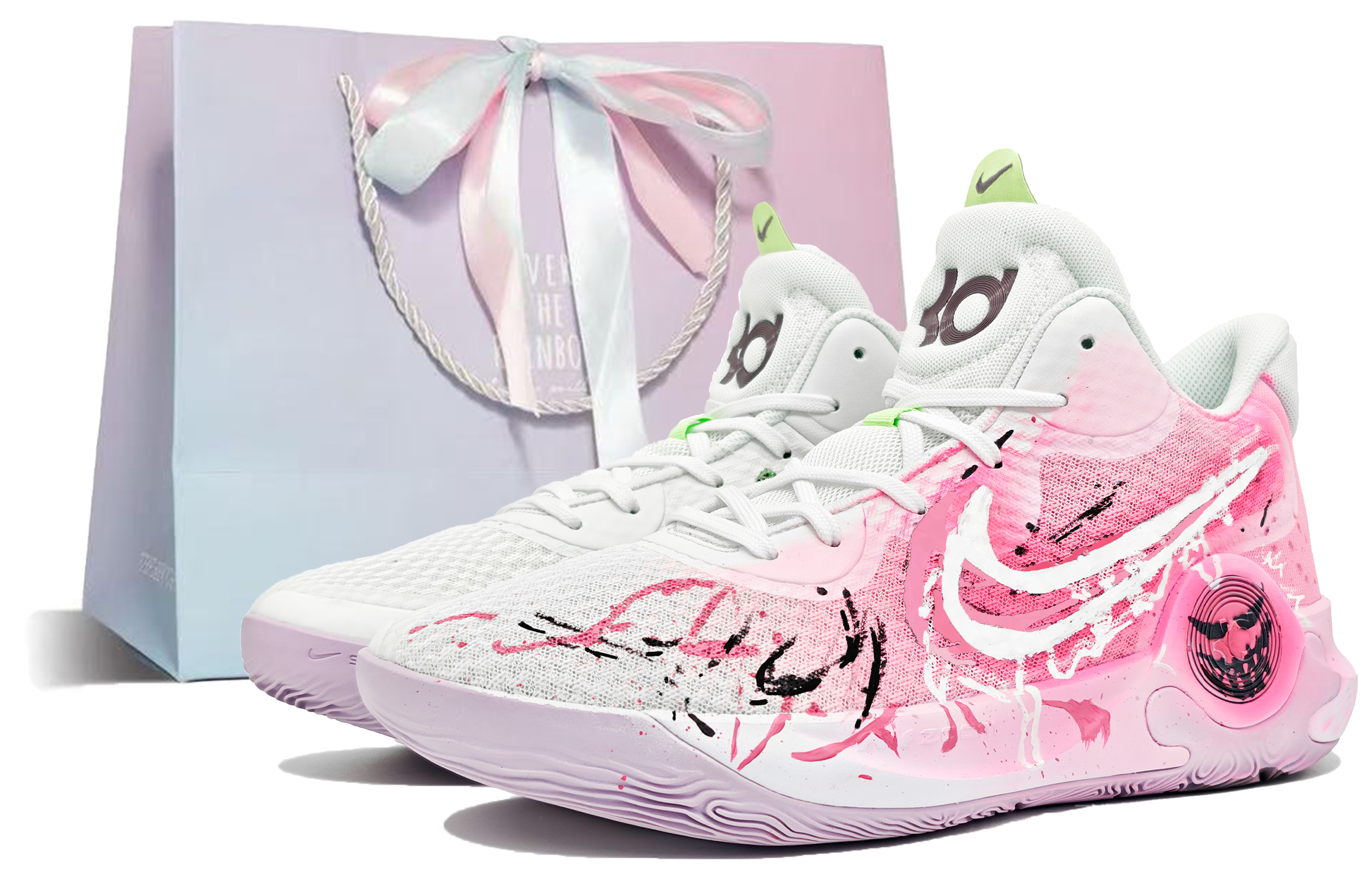 Nike KD Trey 5 IX Mid top Vintage Basketball Shoes Men’s