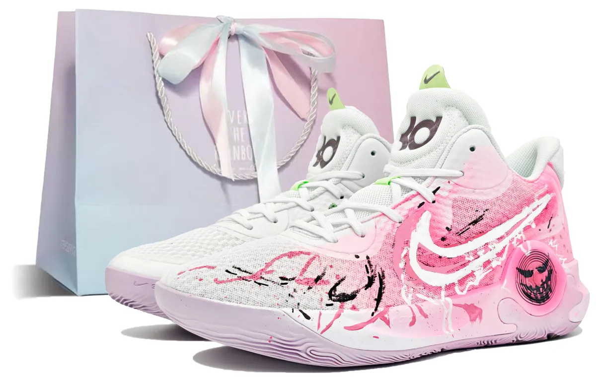 Nike KD Trey 5 IX Mid top Vintage Basketball Shoes Men's