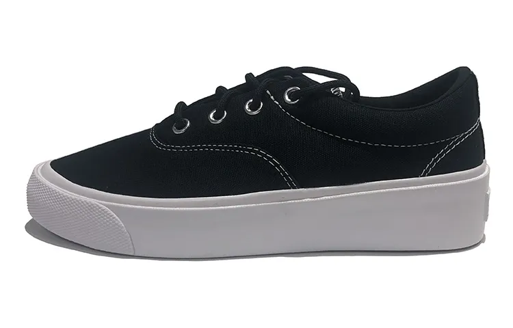 Converse SkidGrip Stylish Retro Low Top Casual Canvas Shoes Black White