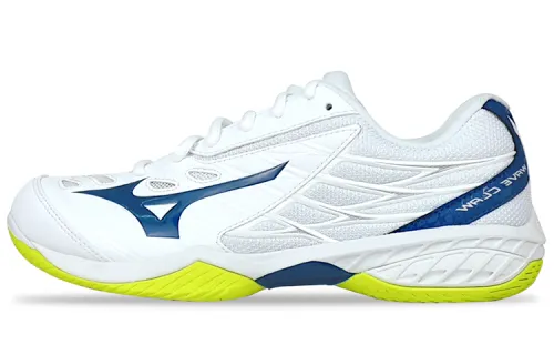 Mizuno Wave Claw Running Shoes White/Blue/Green