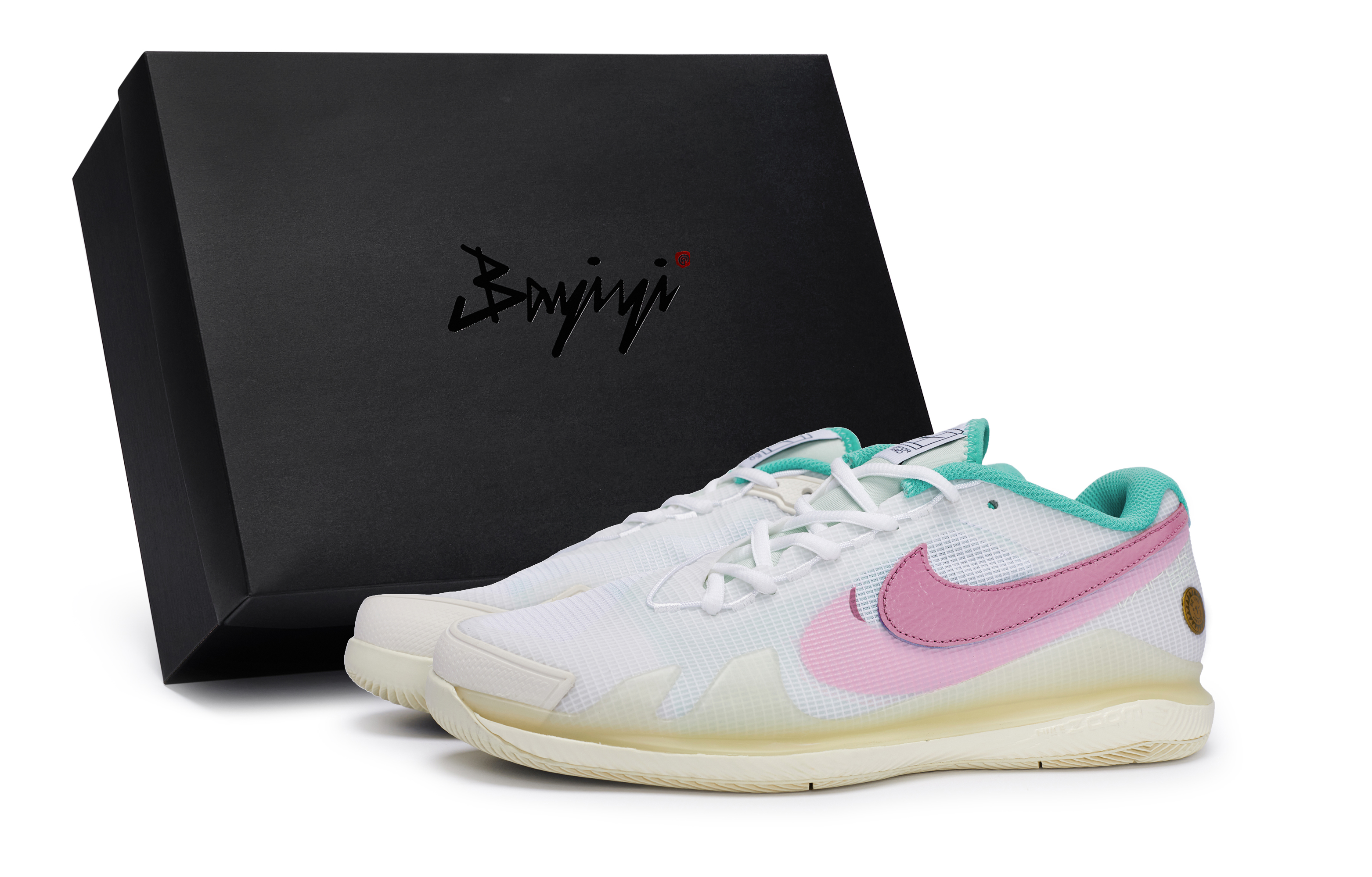 Nike Air Zoom Vapor Pro 811 Manufacturing, Yunche Pink, Special Shoe Box Minimalist Style