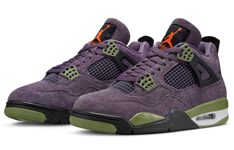 Air Jordan 4 Retro ‘Canyon Purple’ Women’s